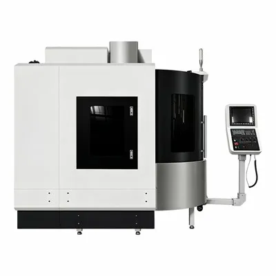 Aluminium 5-akset CNC-fresemaskin